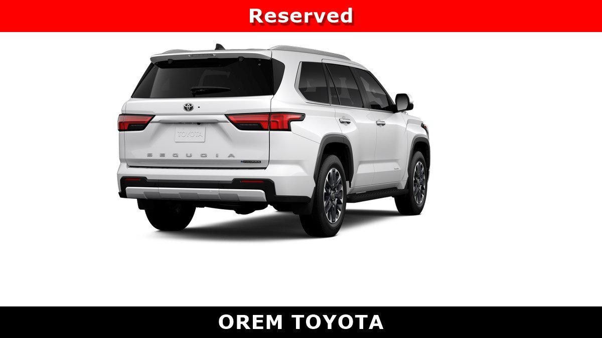 New 2026 Toyota Sequoia Limited w/ Nightshade Package AWD/4WD image 9