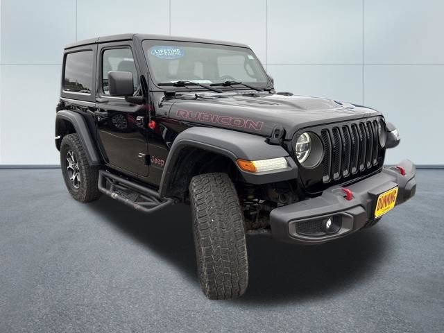Used 2019 Jeep Wrangler Rubicon w/ Safetytec Group image 5
