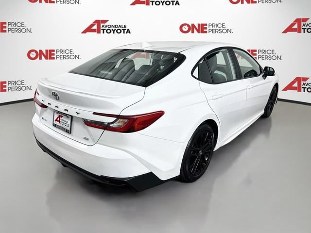 Certified 2026 Toyota Camry SE FWD image 8