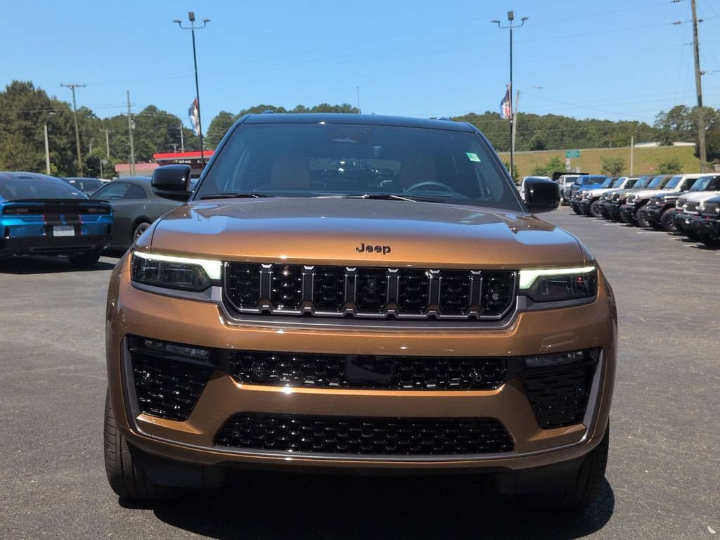 New 2026 Jeep Grand Cherokee Summit w/ Obsidian Package AWD/4WD image 7