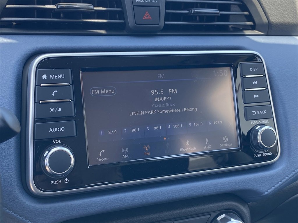 New 2025 Nissan Versa SV w/ Trunk Package image 17