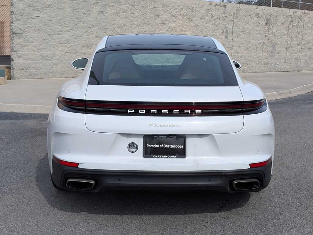 Certified 2025 Porsche Panamera RWD image 7