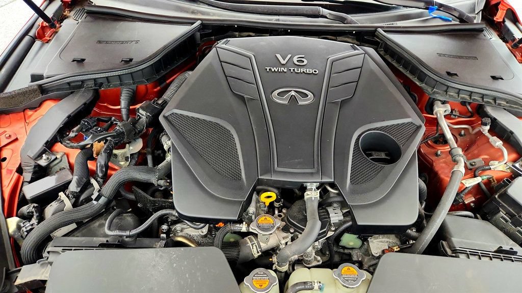 Used 2023 INFINITI Q50 Luxe w/ Cargo Package AWD/4WD image 27