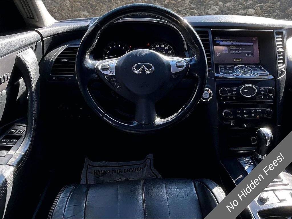 Used 2017 INFINITI QX70 AWD w/ Premium Package image 5