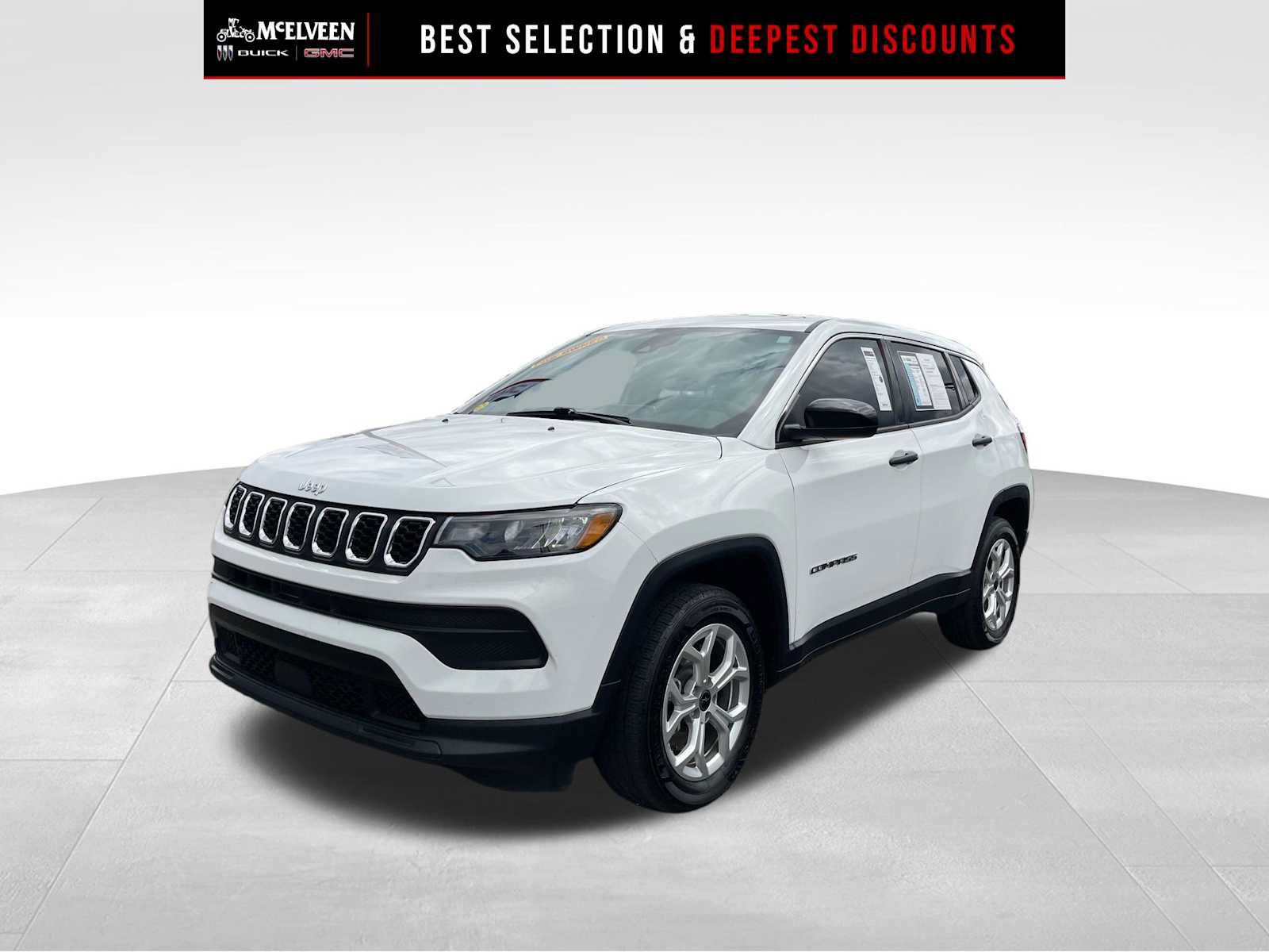 Used 2025 Jeep Compass Sport AWD/4WD image 1