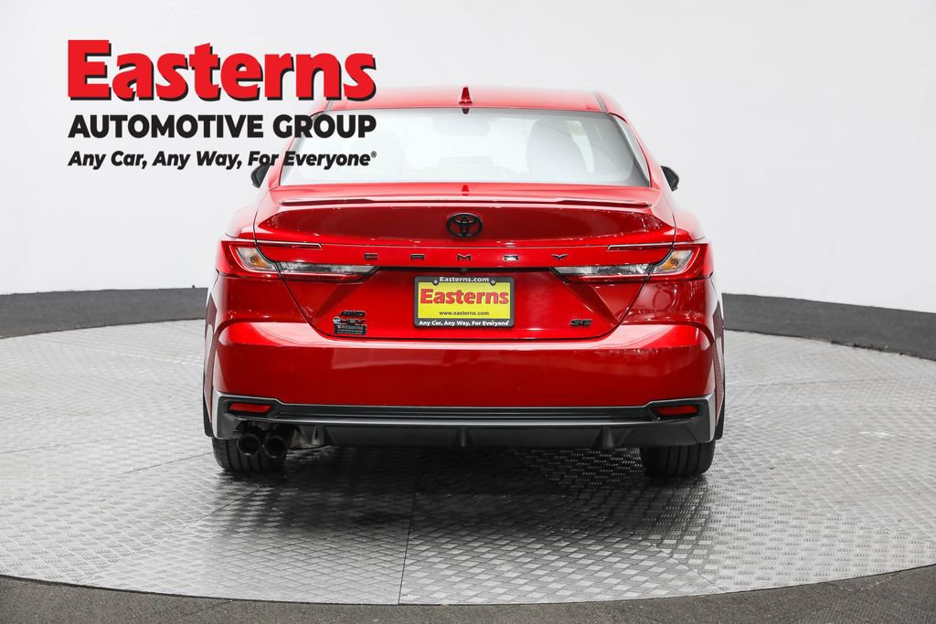 Used 2025 Toyota Camry SE w/ Convenience Package AWD/4WD image 6
