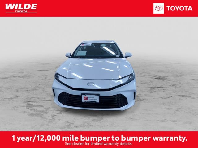 Certified 2026 Toyota Camry LE FWD image 4