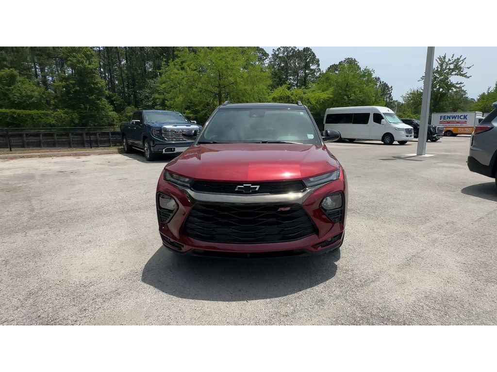 Used 2022 Chevrolet TrailBlazer RS FWD image 3