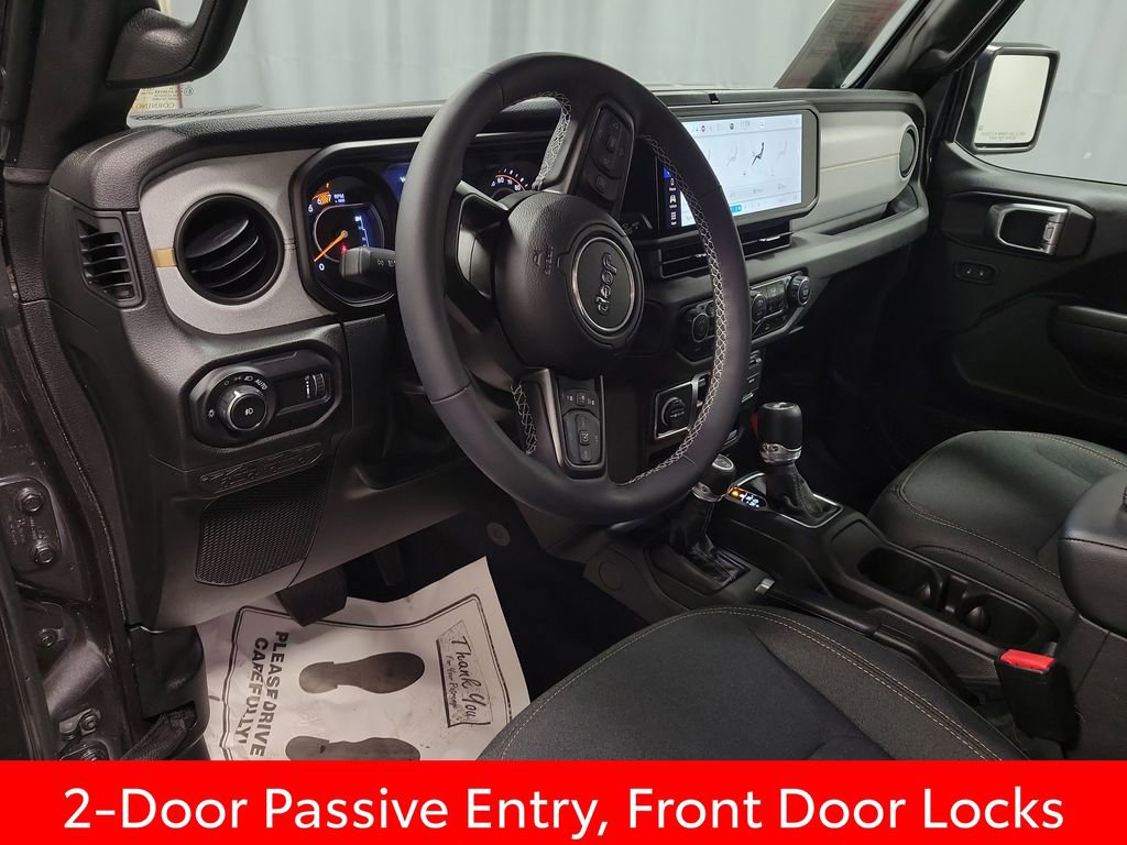 Used 2025 Jeep Wrangler Sport image 13
