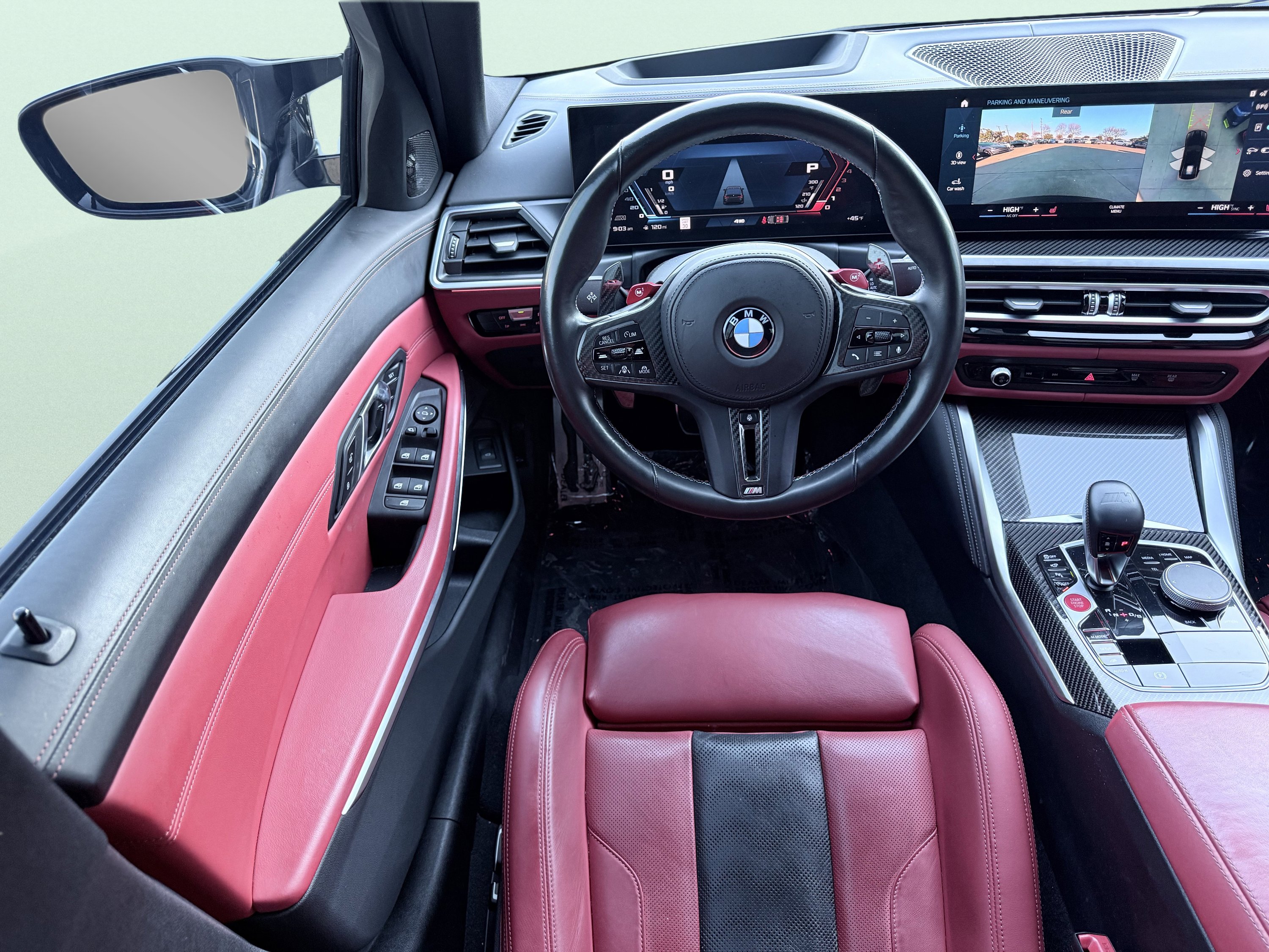 Used 2024 BMW M3 Competition w/ Executive Package image 64