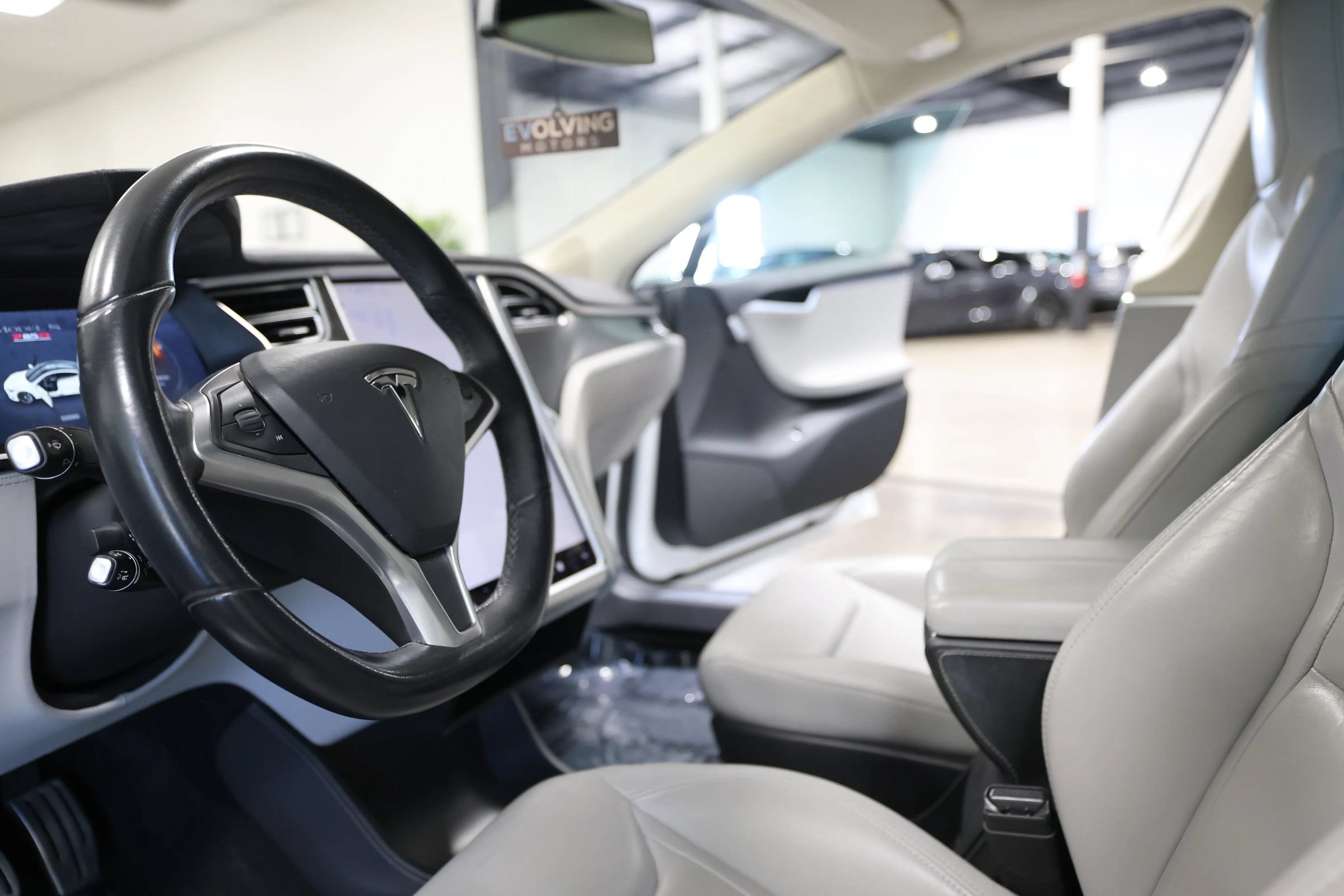Used 2015 Tesla Model S P85D AWD/4WD image 33