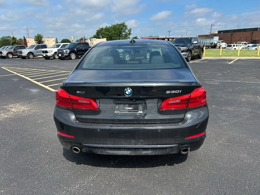 Used 2018 BMW 530i xDrive AWD/4WD image 10