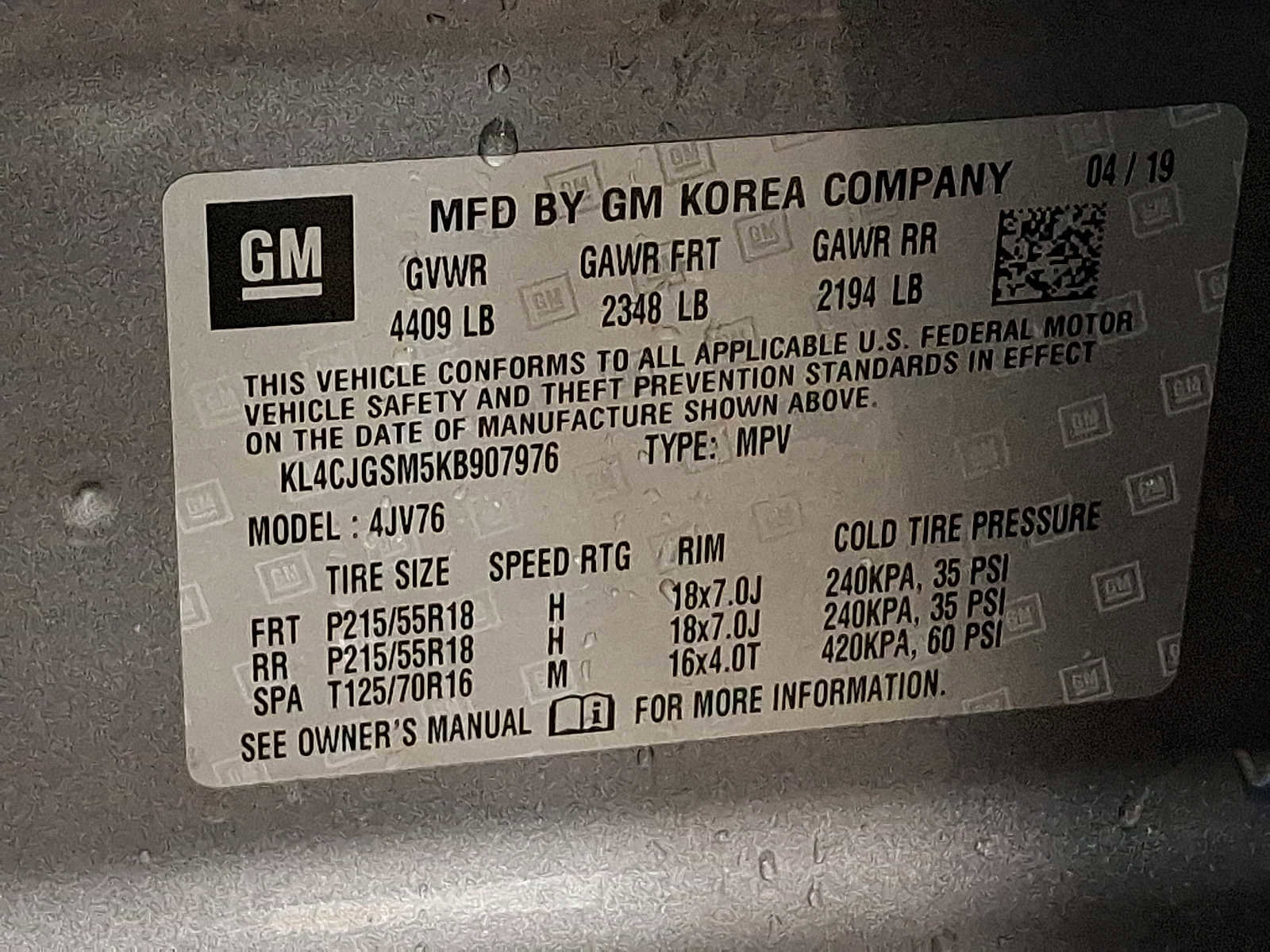 Used 2019 Buick Encore Essence w/ Experience Buick Package image 28