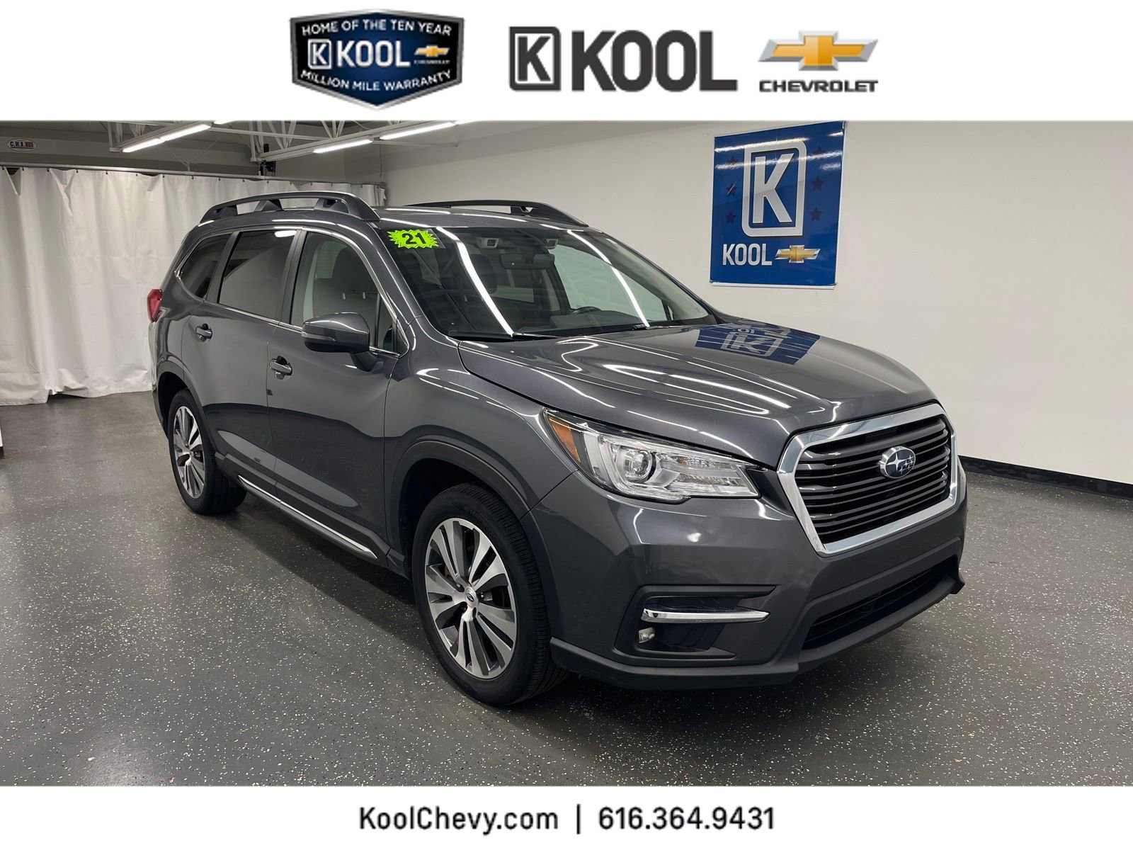 Used 2021 Subaru Ascent Limited w/ Technology Package image 1
