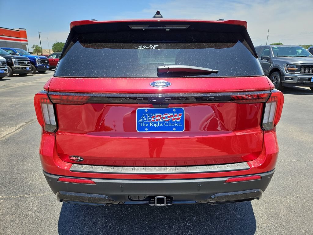 New 2026 Ford Explorer ST-Line w/ ST-Line Street Pack RWD image 10