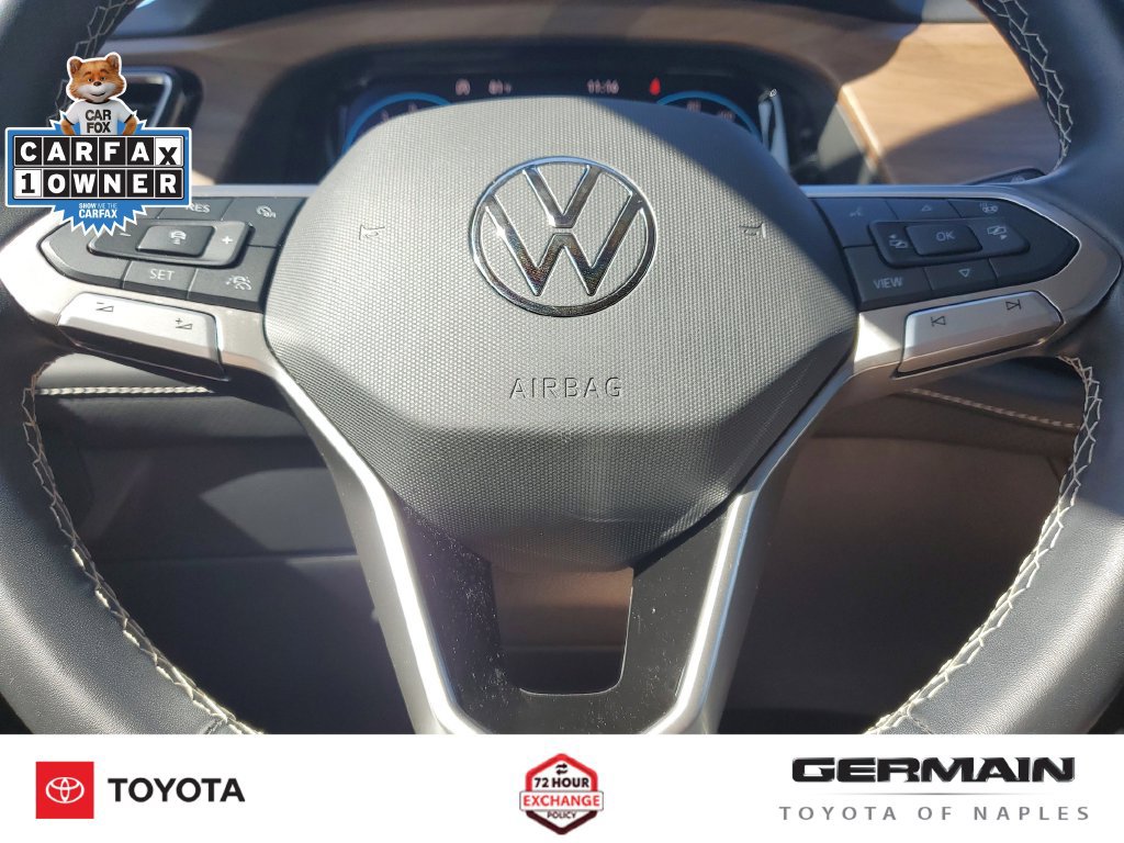 Used 2025 Volkswagen Atlas SE w/ Black Wheel Package FWD image 25