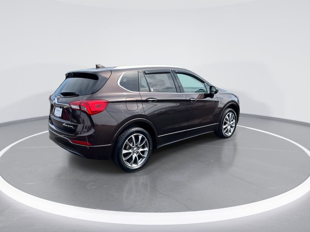 Used 2020 Buick Envision Essence w/ Experience Buick Package AWD/4WD image 8