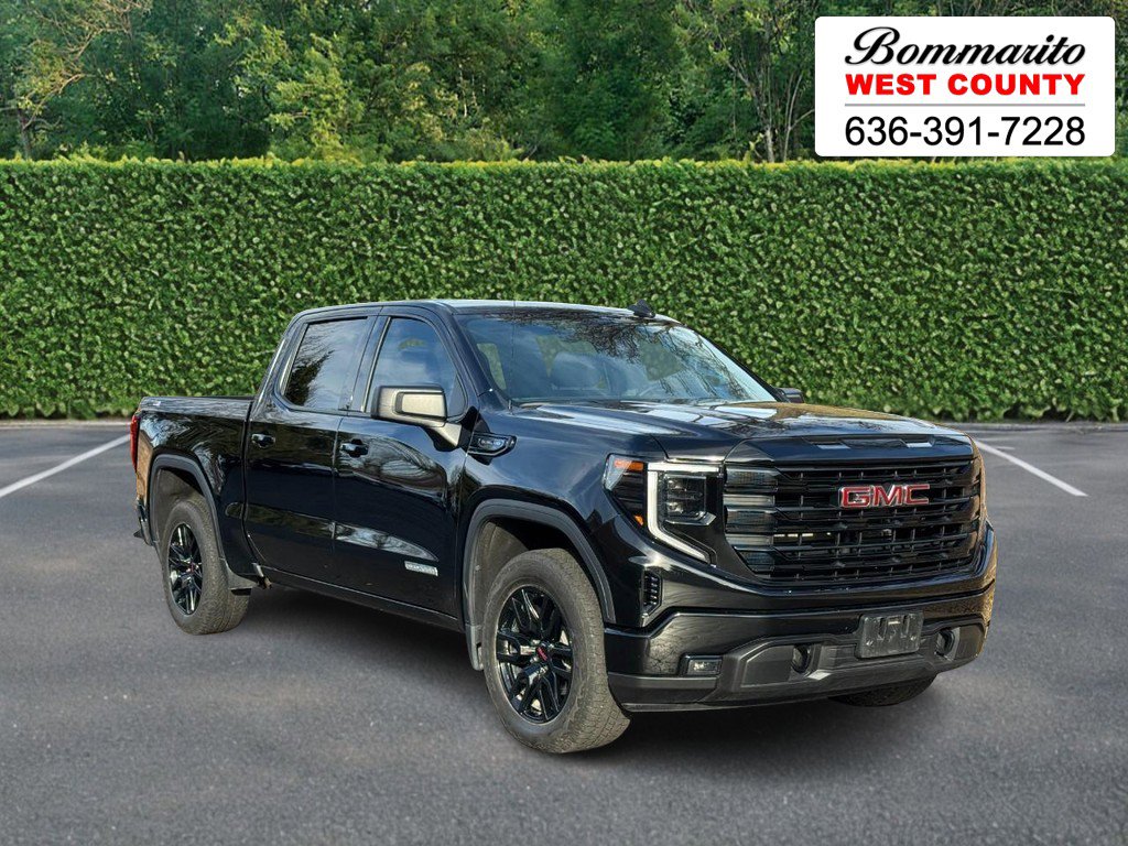 Used 2023 GMC Sierra 1500 Elevation w/ X31 Off-Road Package