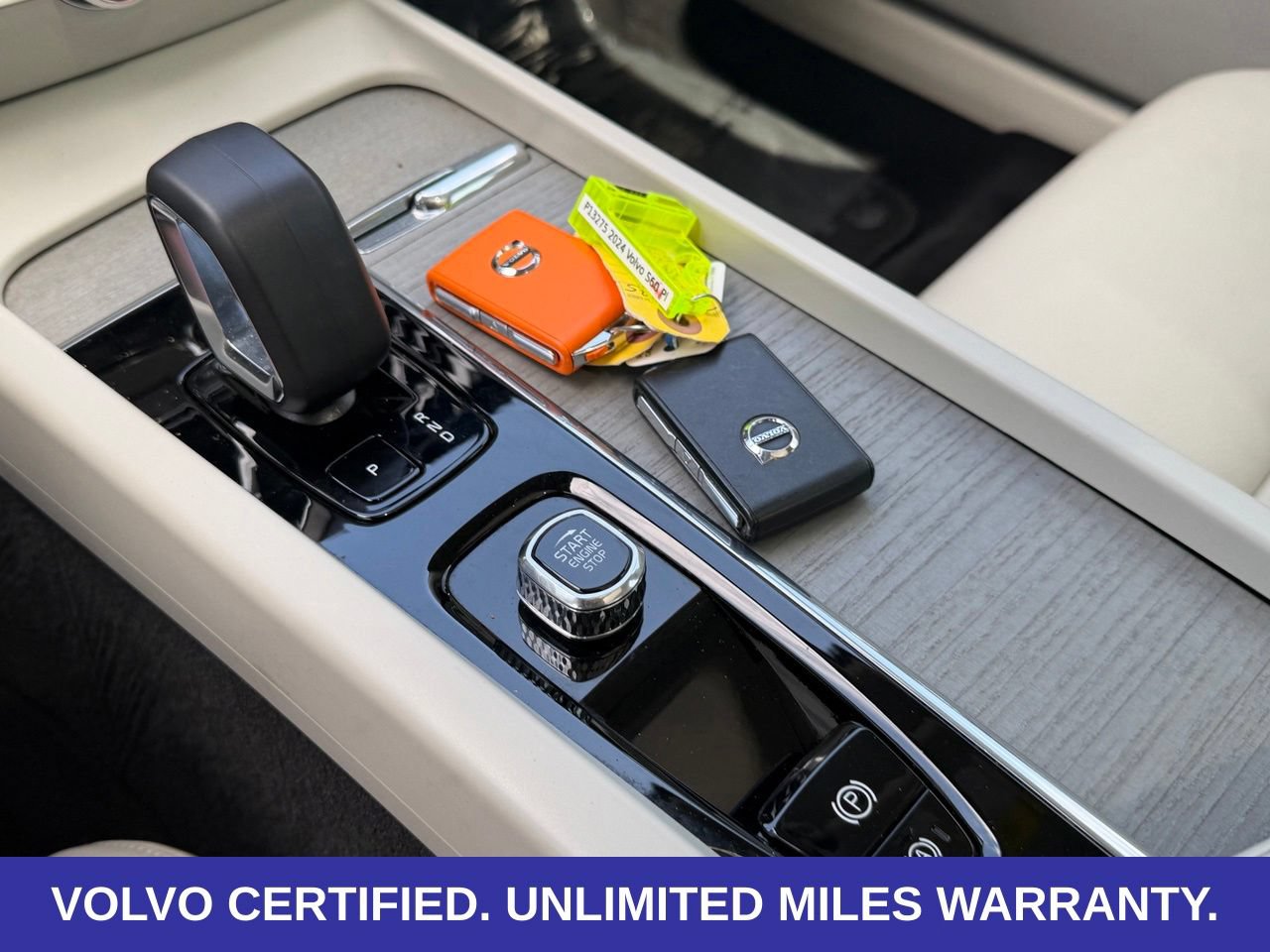 Certified 2024 Volvo S60 B5 Plus FWD image 22