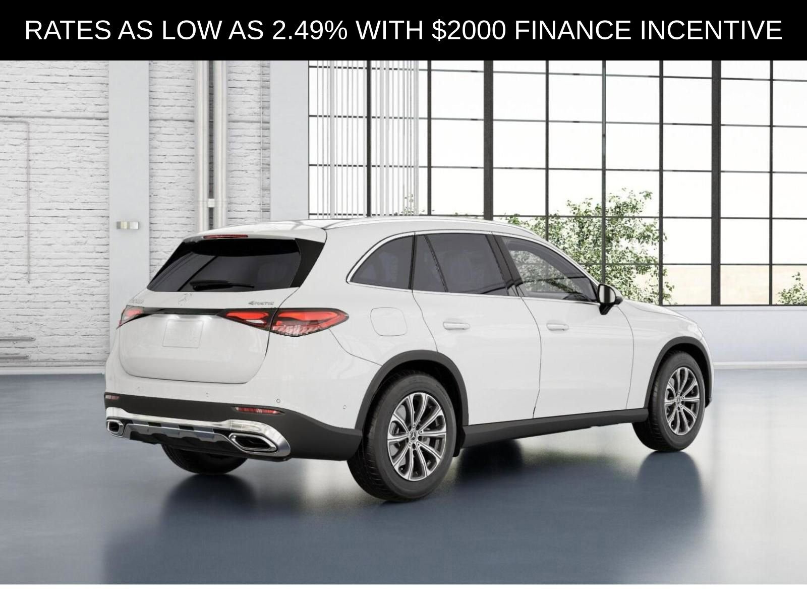 New 2026 Mercedes-Benz GLC 300 4MATIC image 21