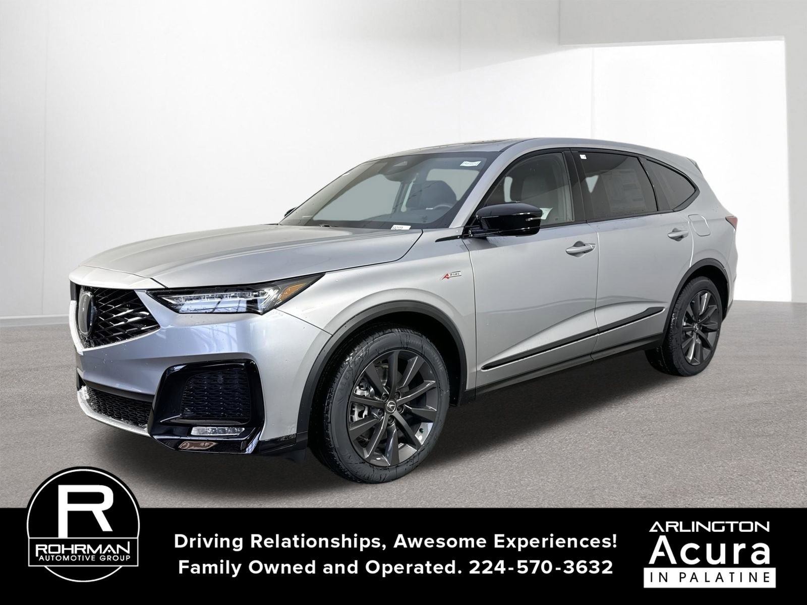 New 2026 Acura MDX A-Spec image 1