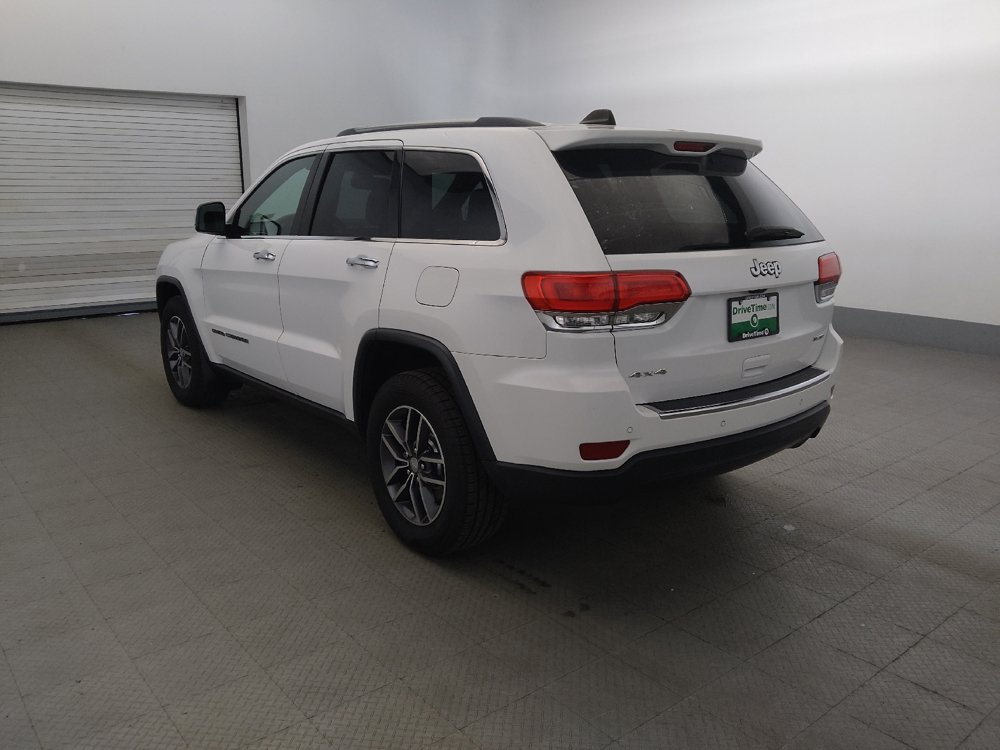 Used 2017 Jeep Grand Cherokee Limited AWD/4WD image 5