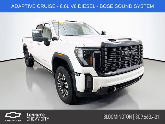 Used 2024 GMC Sierra 2500 Denali Ultimate image 1