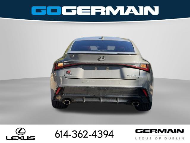 Used 2025 Lexus IS 350 F Sport RWD image 11
