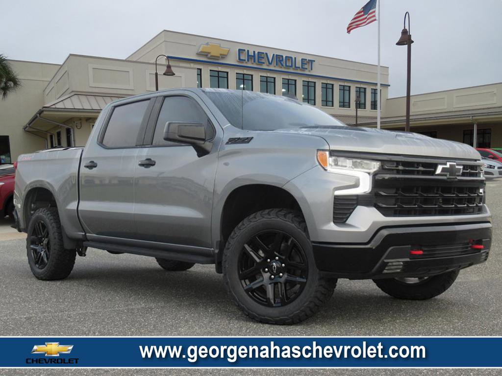 Used 2023 Chevrolet Silverado 1500 LT Trail Boss w/ Convenience Package II AWD/4WD image 1