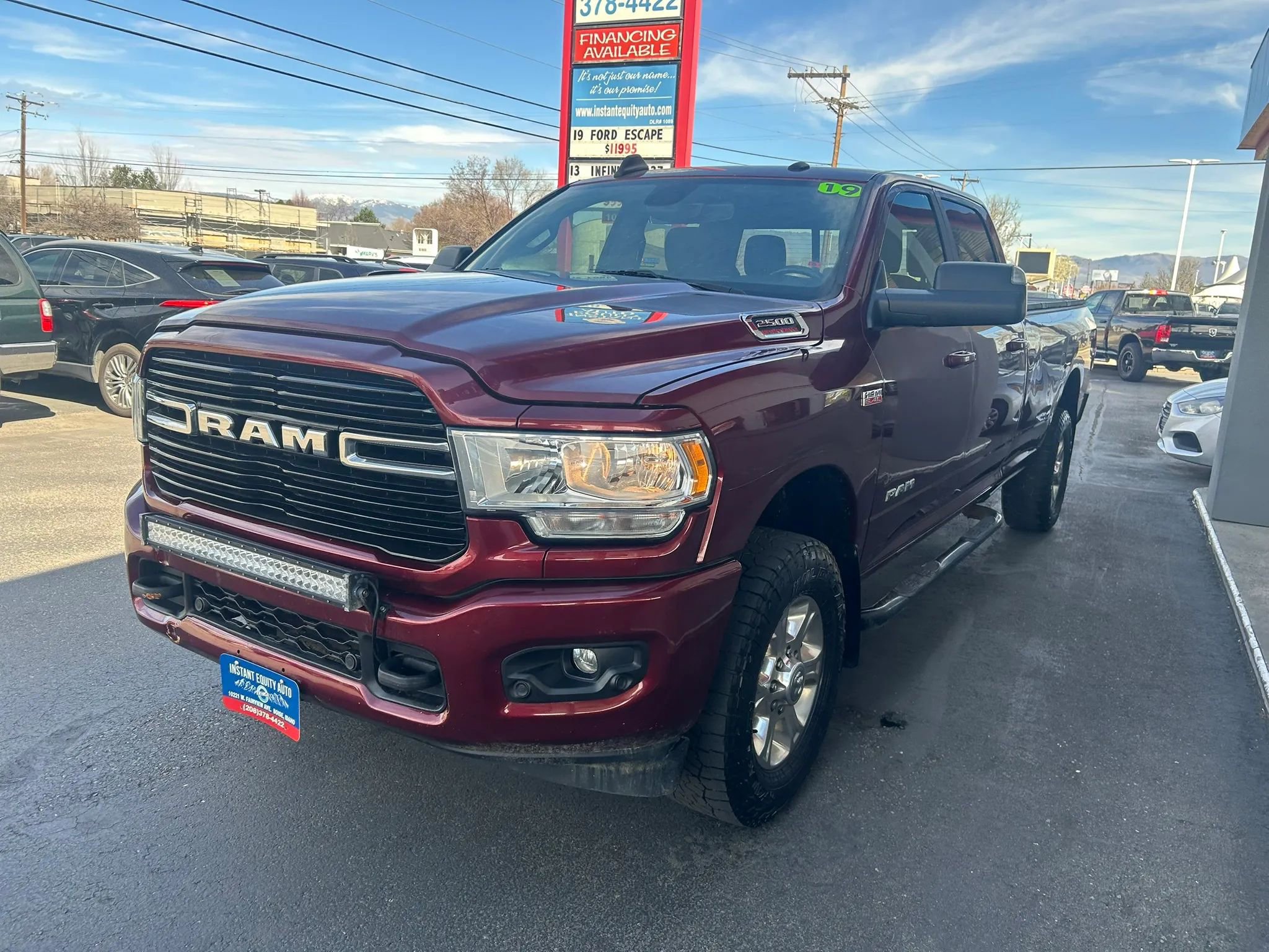 Used 2019 RAM 2500 Big Horn AWD/4WD image 39