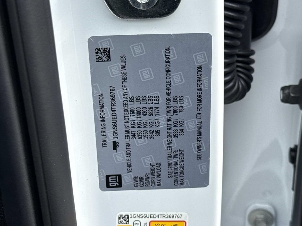 New 2026 Chevrolet Tahoe 4WD w/ 1FL Safety Package image 18