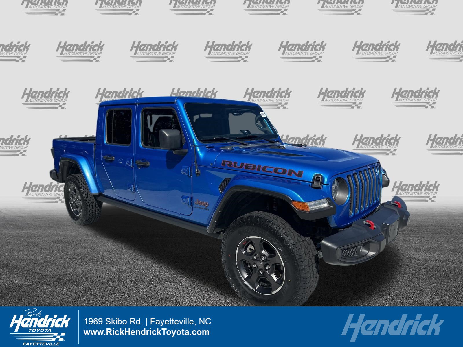 Used 2022 Jeep Gladiator Rubicon w/ LED Lighting Group