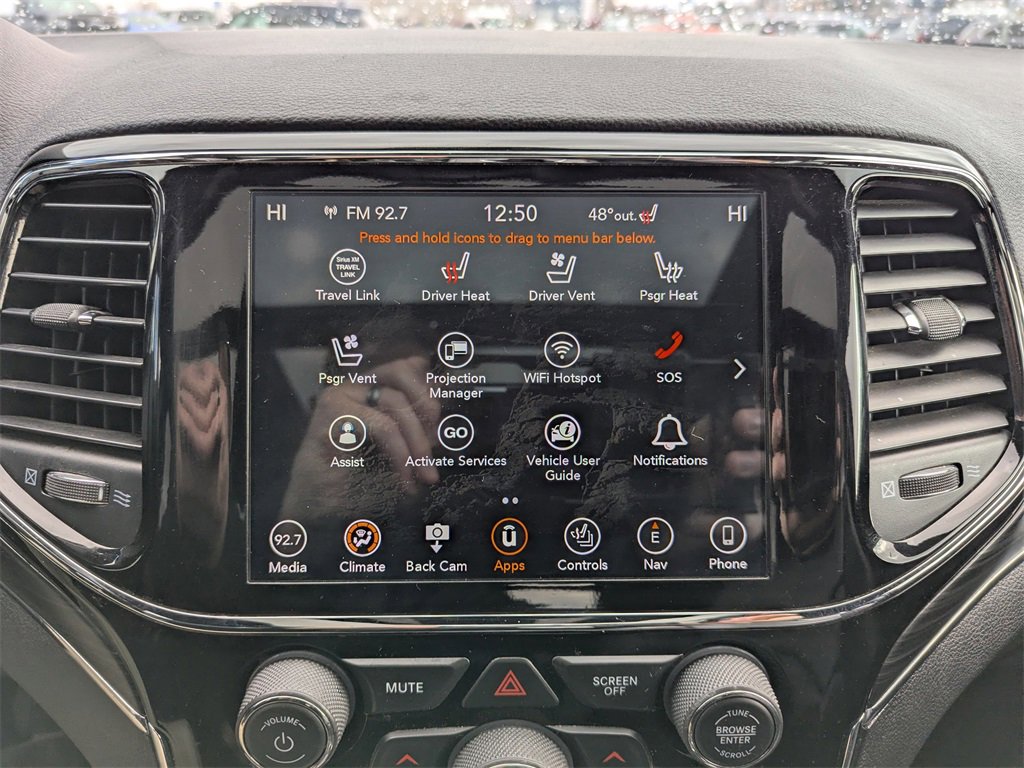 Used 2020 Jeep Grand Cherokee Limited w/ Luxury Group II image 21