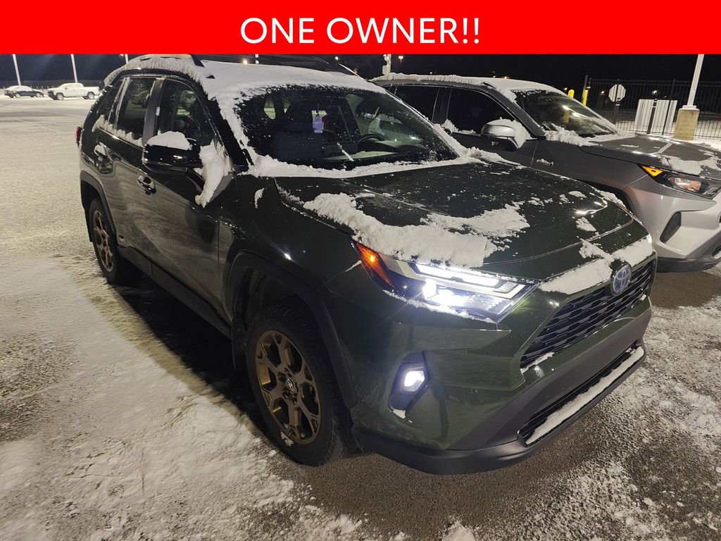 Used 2024 Toyota RAV4 Woodland Edition w/ Weather Package image 3