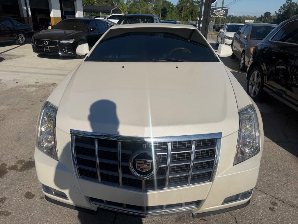 Used 2012 Cadillac CTS Performance w/ Performance Luxury Package image 2