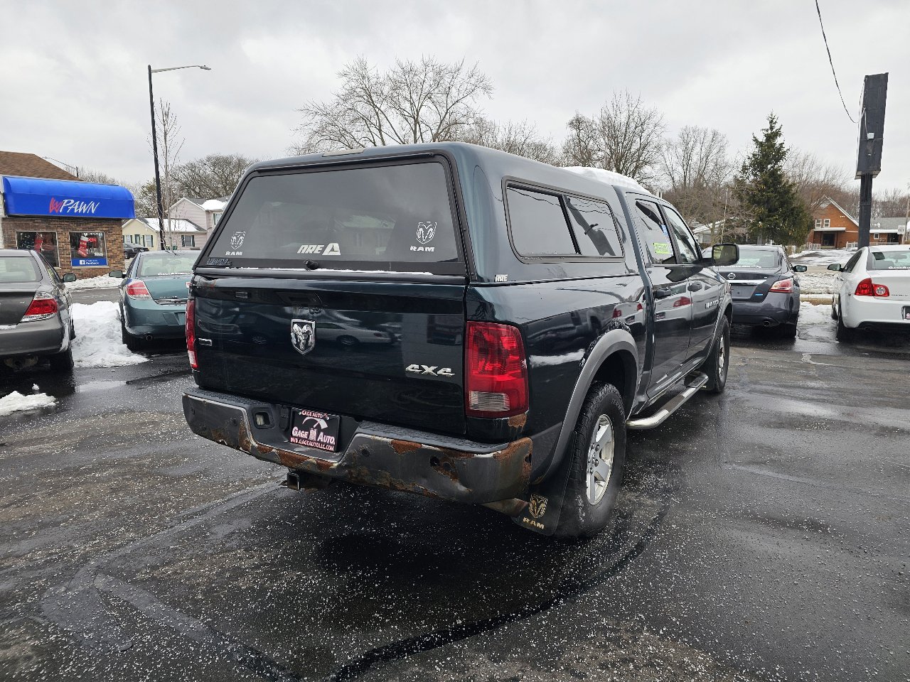 Used 2011 RAM 1500 Outdoorsman image 8