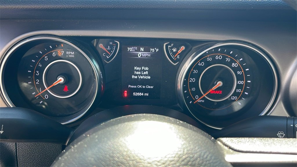 Used 2020 Jeep Wrangler Unlimited Sport image 19