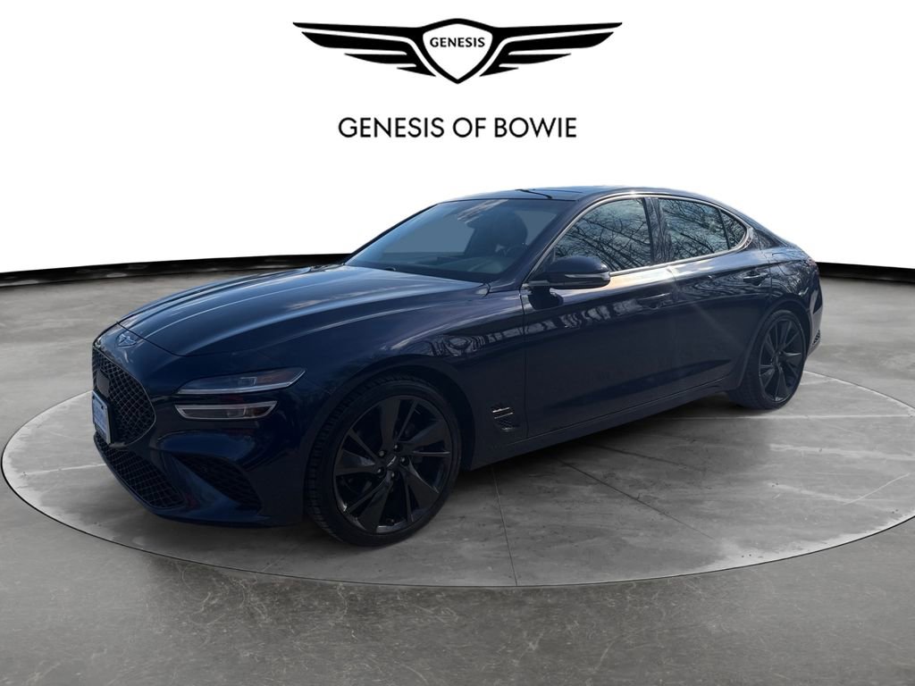 Used 2023 Genesis G70 2.0T w/ Sport Prestige Package image 2