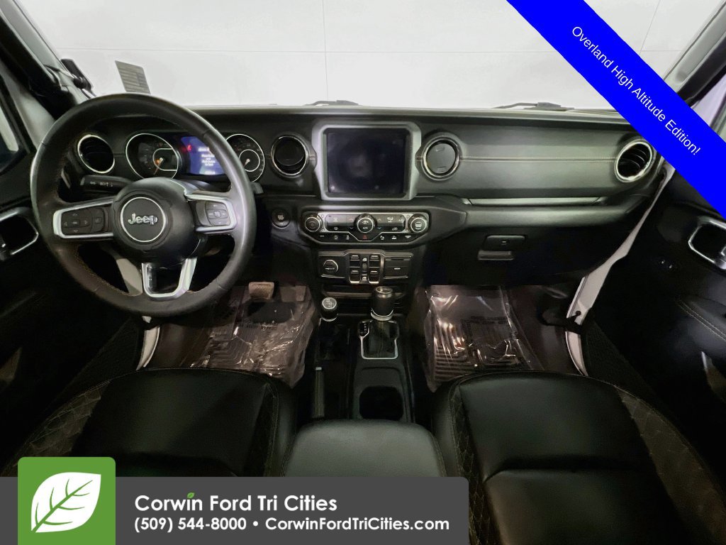 Used 2023 Jeep Gladiator Overland AWD/4WD image 6