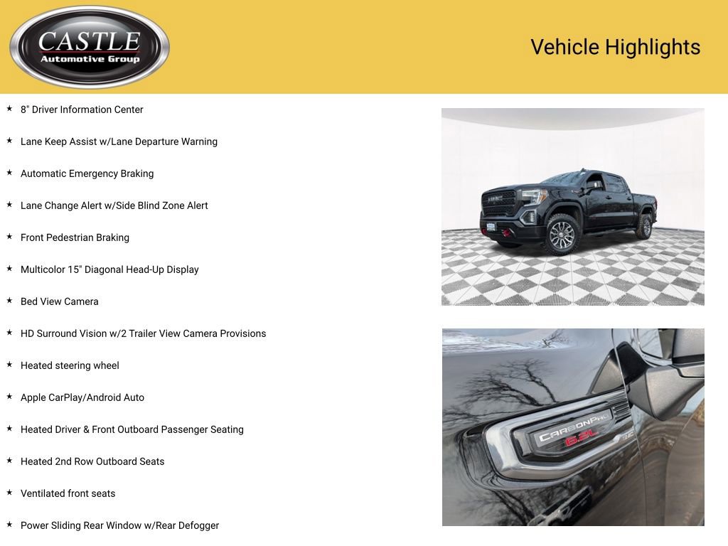 Used 2020 GMC Sierra 1500 AT4 w/ AT4 Premium Package image 13