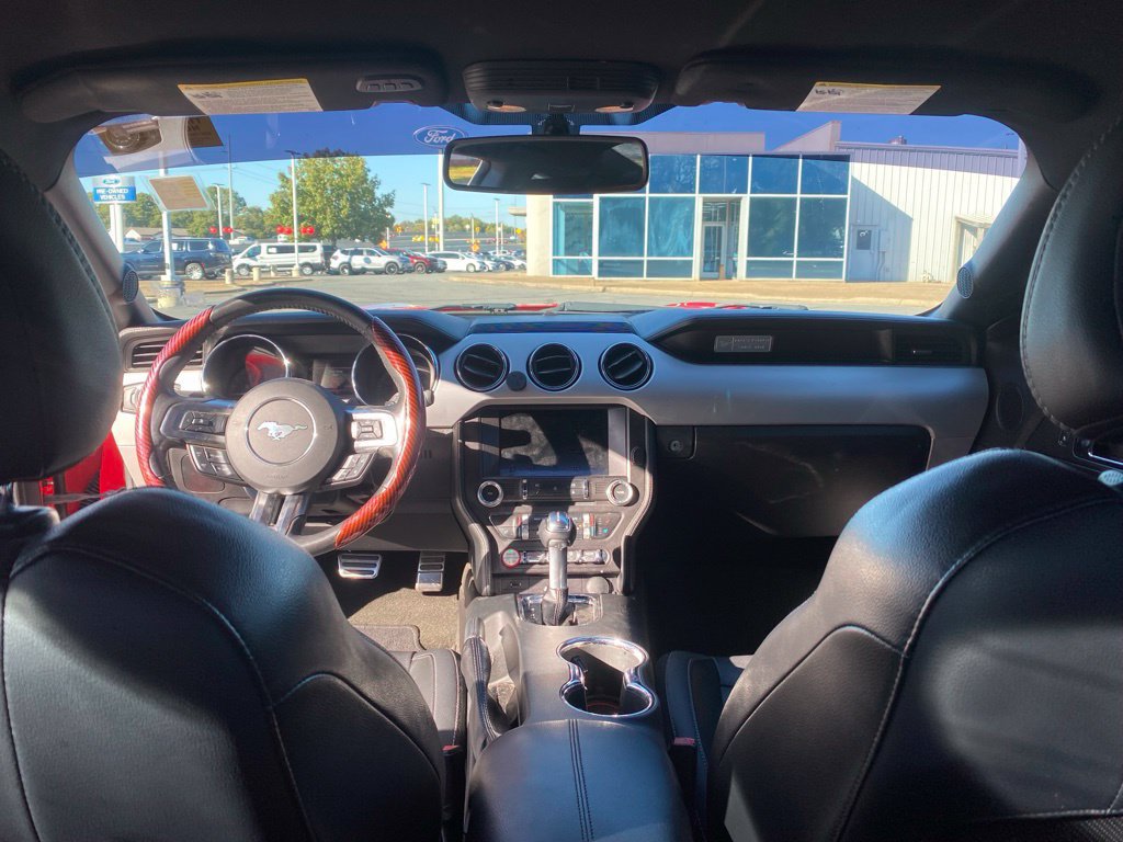 Used 2017 Ford Mustang Premium w/ Wheel & Stripe Package RWD image 31