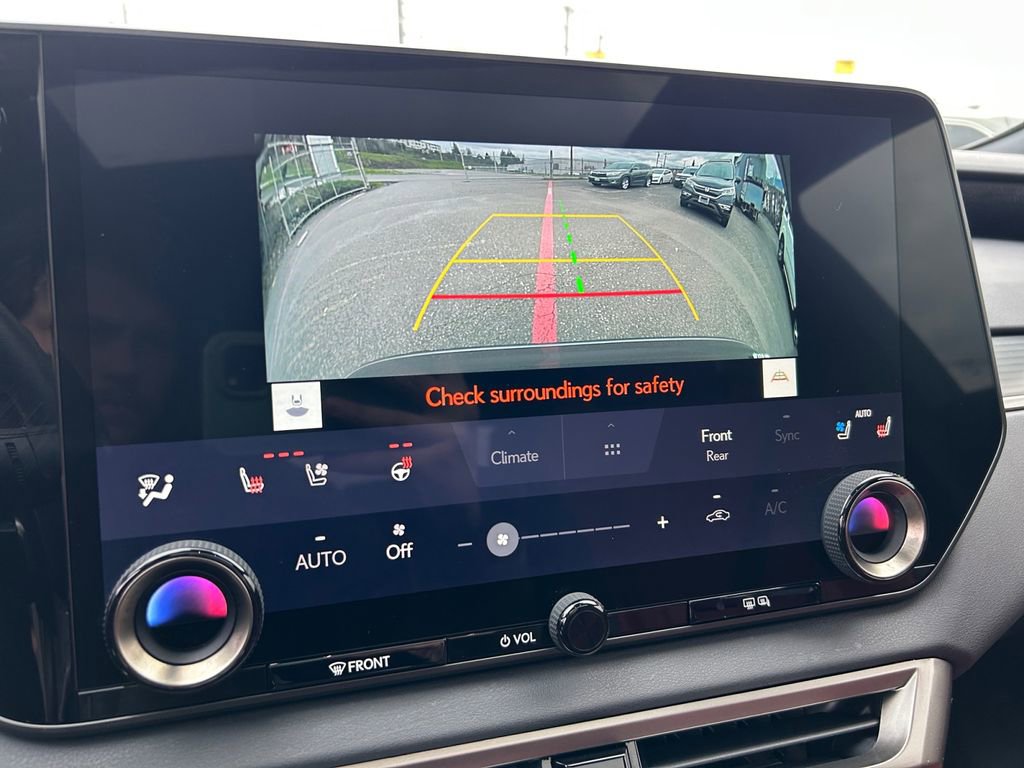 Used 2023 Lexus RX 350 F Sport w/ Accessory Package (Z1) image 19