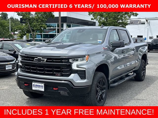 Used 2025 Chevrolet Silverado 1500 LT Trail Boss w/ Convenience Package II AWD/4WD image 5