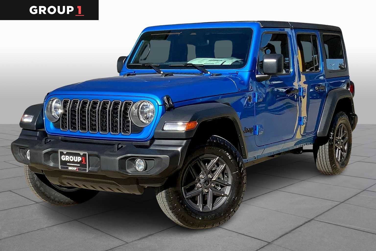 Used 2025 Jeep Wrangler Sport S