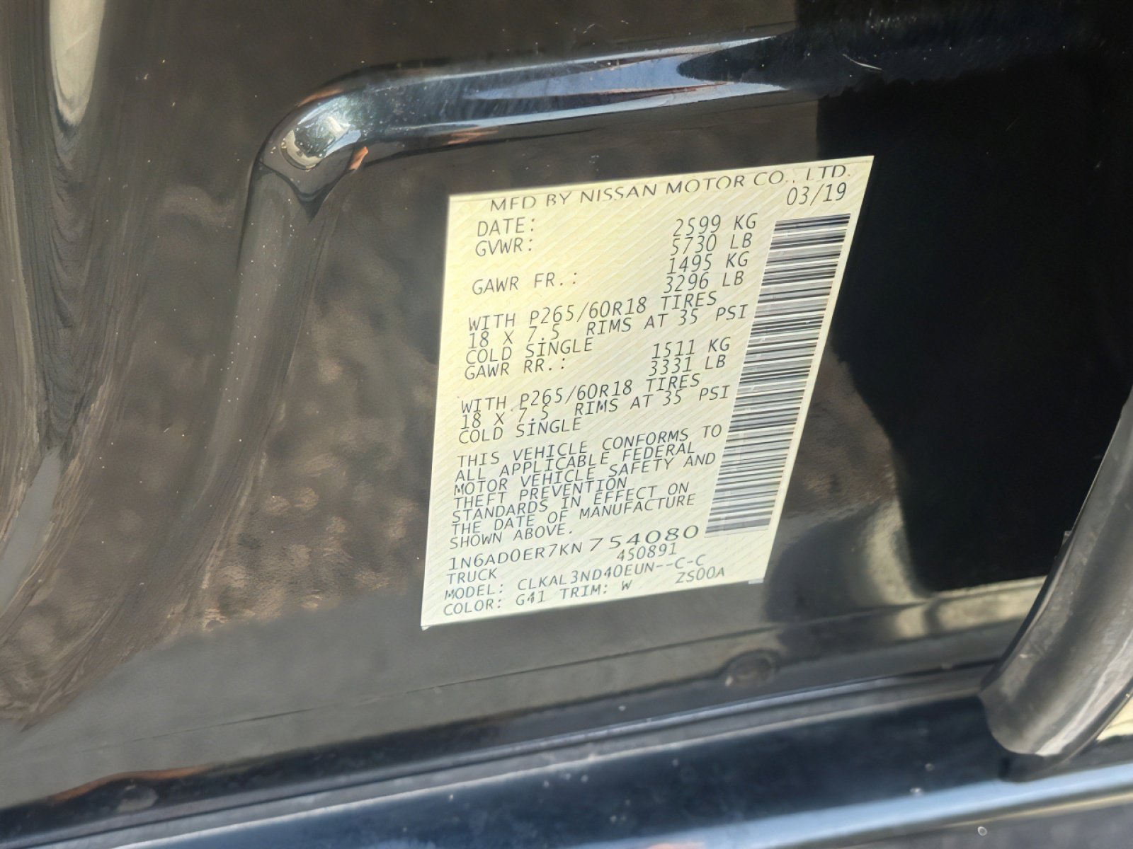 Used 2019 Nissan Frontier SL image 33