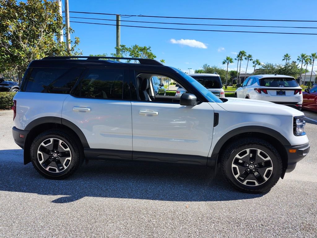 Used 2021 Ford Bronco Sport Outer Banks image 14