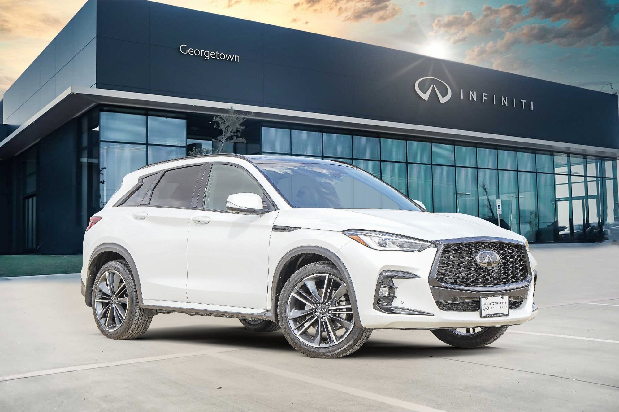 Certified 2025 INFINITI QX50 Sport w/ Cargo Package