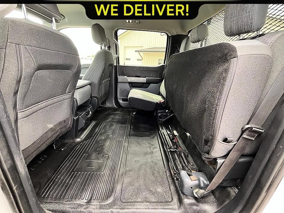 Used 2024 Ford F550 4x4 Crew Cab Super Duty image 16
