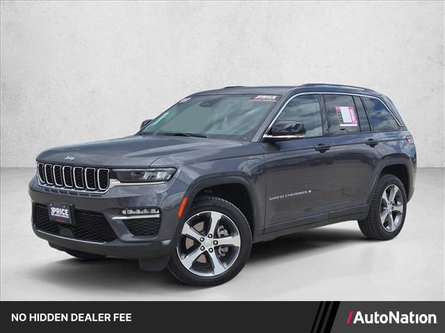 Used 2022 Jeep Grand Cherokee Limited 4xe