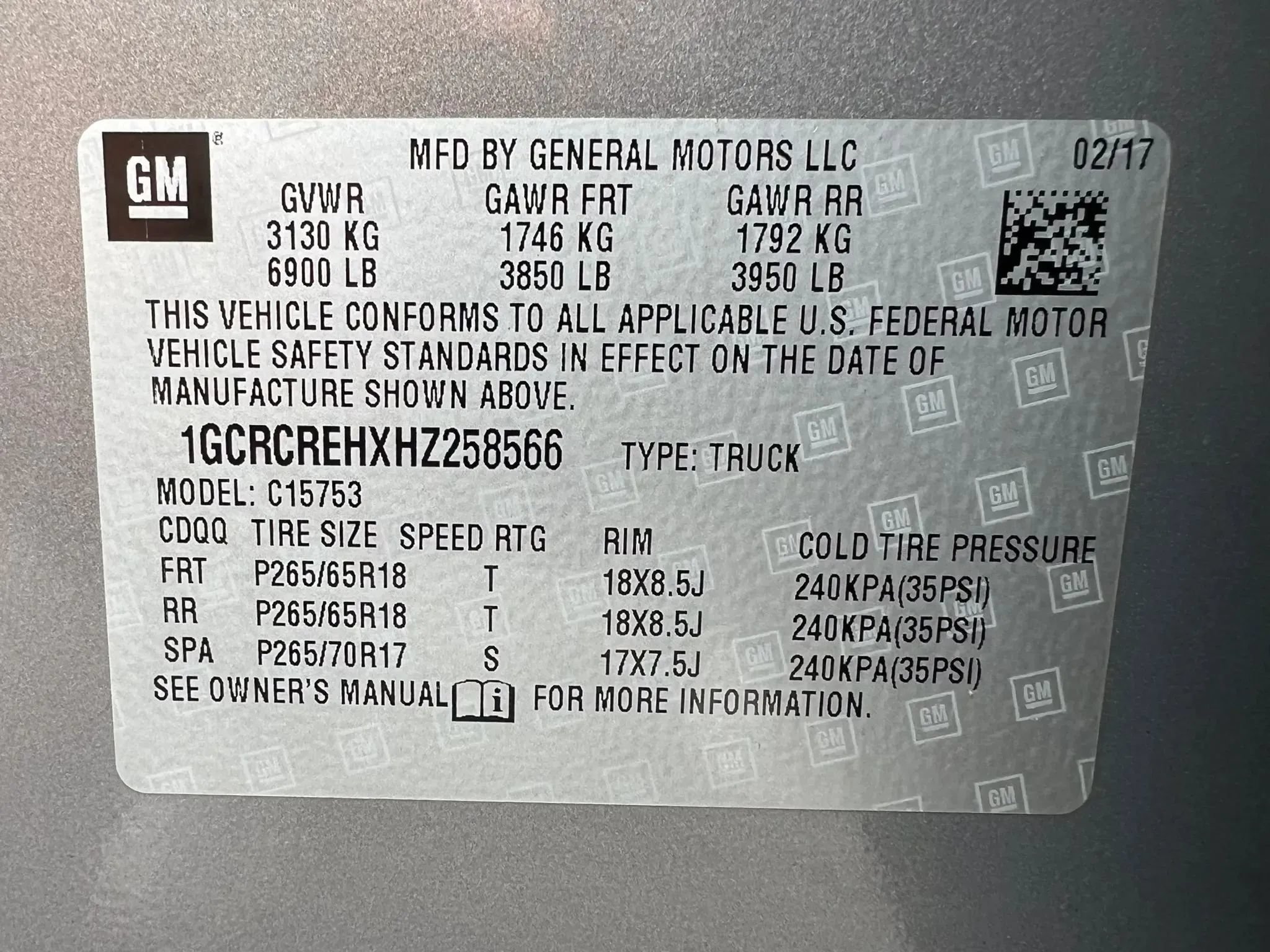 Used 2017 Chevrolet Silverado 1500 LT w/ All Star Edition RWD image 47